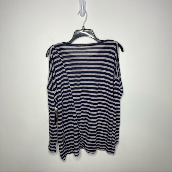NWT Rachel rachel toy cold shoulder top size large - Picture 6 of 6